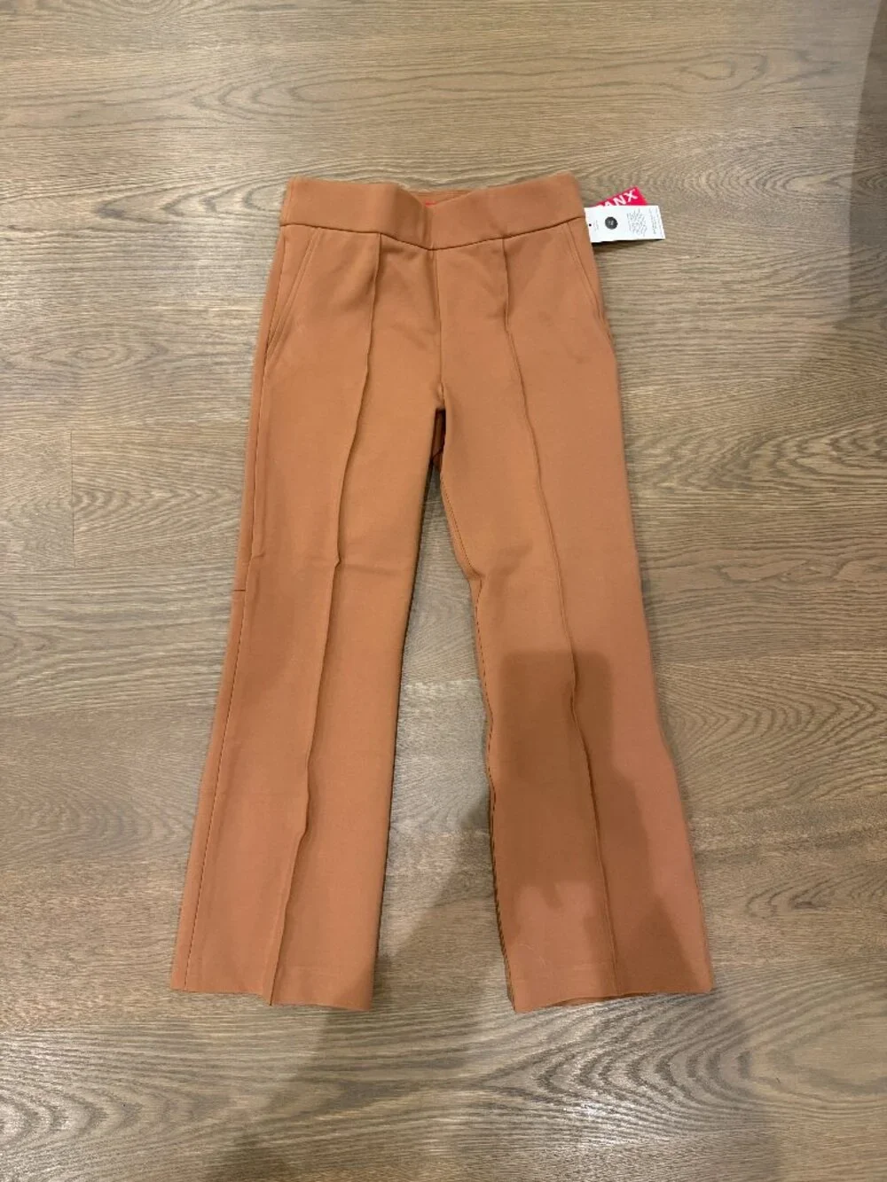 NWT Spanx  SPANXsupersmooth PerfectFit Ponte Slim Straight Pant Camel Color